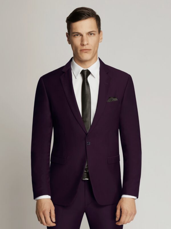 Harry super fine twill suit - Image 7