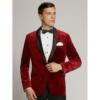 Slim fit classy Jade tuxedo blazer - Image 4