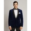 Slim fit classy Jade tuxedo blazer