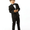 Edward pin dot fine texture boys tuxedo - Image 2