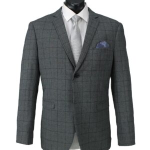 Martin checked suit