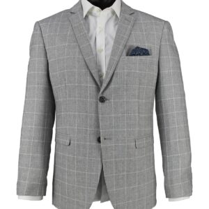 Martin checked suit