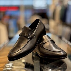 James leather shoes