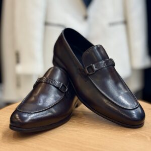 James leather shoes