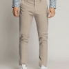 Ledger peach finish fine cotton drill slim fit chino - Image 4