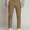 Ledger peach finish fine cotton drill slim fit chino - Image 3