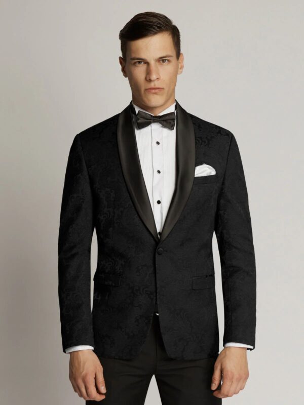 Charlie tuxedo blazer - Image 2