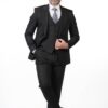Paolo wool-blend slim suit - Image 2