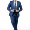 Paolo wool-blend slim suit - Image 6